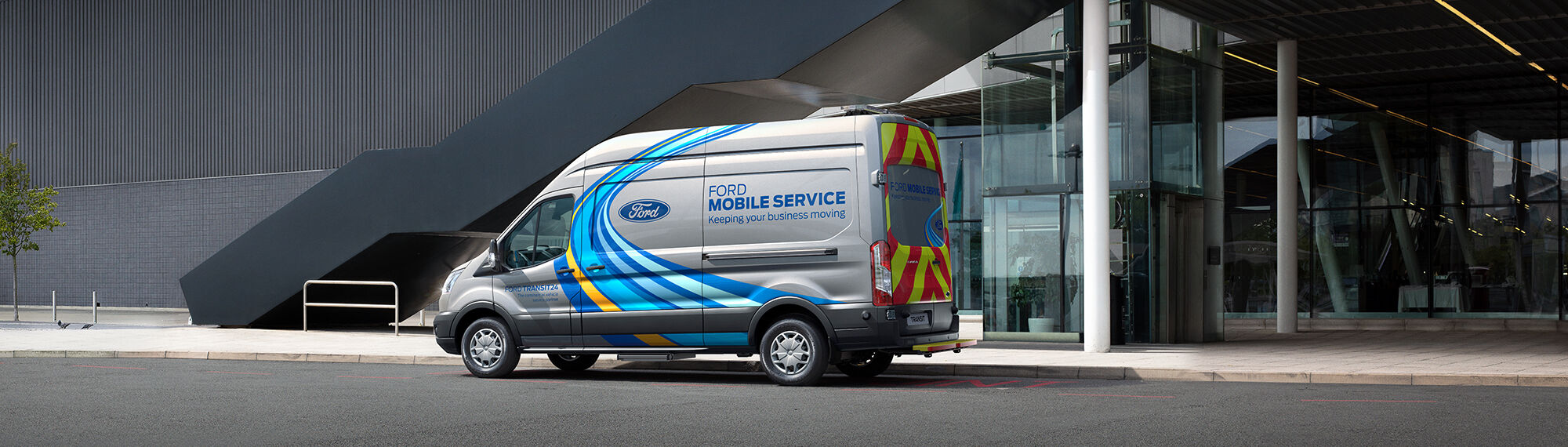 Ford Mobile Servicing Image