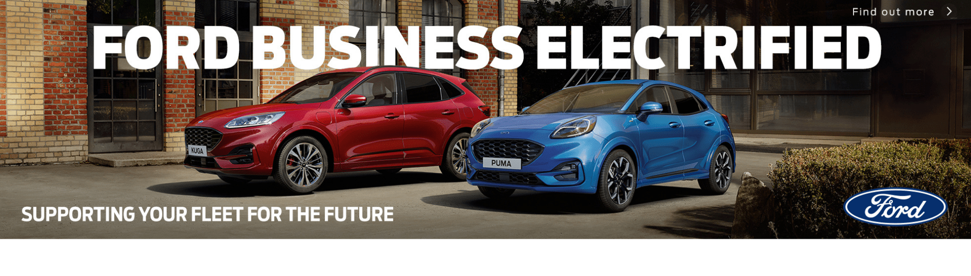 Ford Business Electrified Image