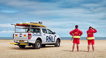 Proud to support the RNLI Listing Image