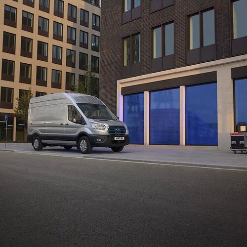 New Ford E-Transit | Desmond Motors