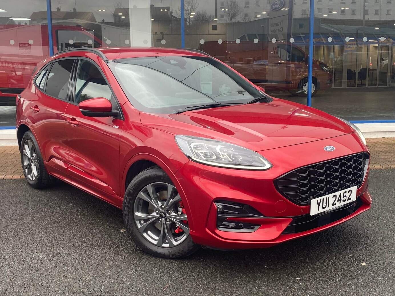 Ford Kuga ST LINE 2.5L DURATEC 225PS PHEV
