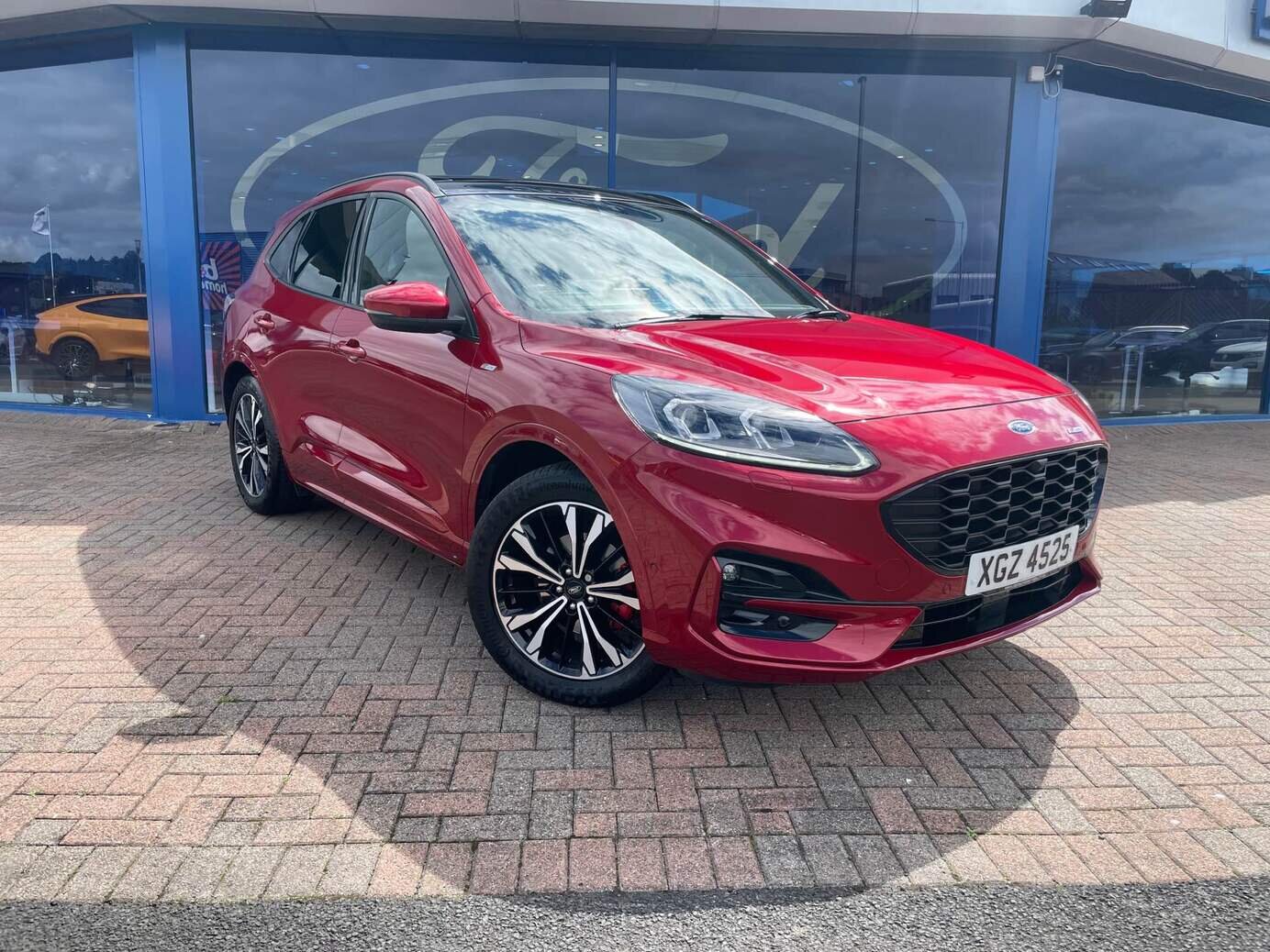 Ford Kuga ST-Line X 1.5 Ecoblue 120PS Automatic