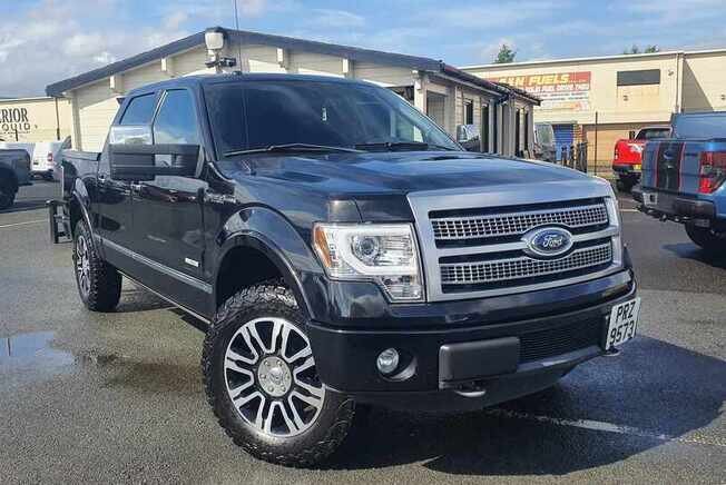 Ford F150 Platinum Edition Reg date 2011 imported to uk 2019 free delivery to anywhere UK or Ireland