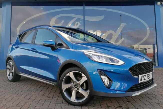 Ford Fiesta 5 Door Active Edition 1.0 EcoBoost 125PS MHEV 6 Speed Manual 2020.75MY