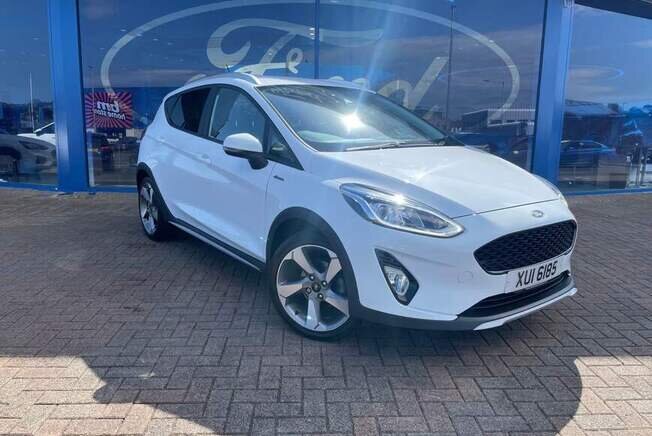 Ford Fiesta 5 Door Active Edition NON Local SVP 1.0T EcoBoost 100PS 6 Speed 2019.5