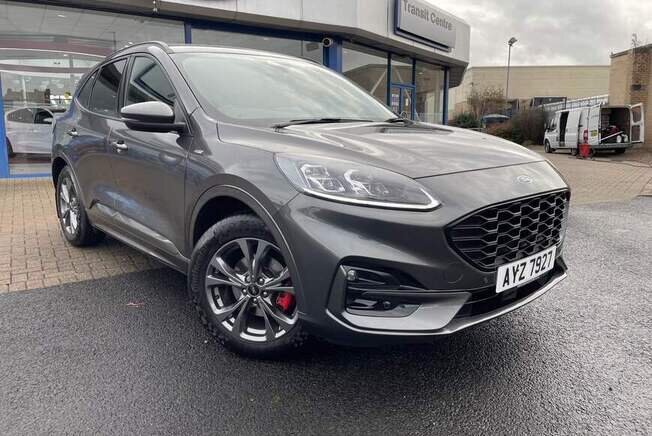 Ford Kuga 1.5TDCI ECOBLUE 120PS ST LINE 6 SPEED MANUAL 2021.25MY