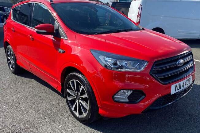 Ford Kuga 5 Door ST-Line NON LOCAL SVP 1.5L TDCi 120PS 6 Speed Manual 2019.75
