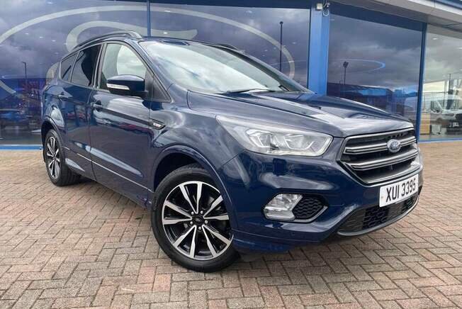 Ford Kuga 5 Door ST-Line NON LOCAL SVP 1.5L TDCi 120PS 6 Speed Manual FWD 2019.25
