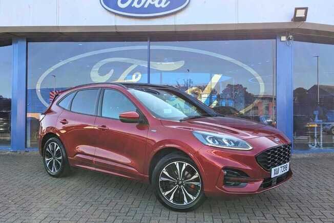 Ford Kuga St-Line X First Edition