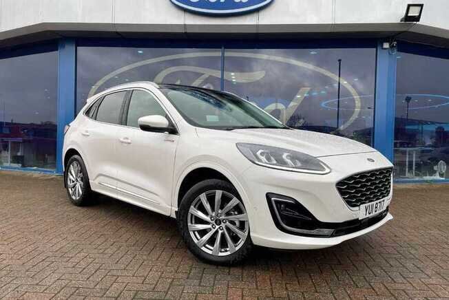 Ford Kuga Vignale 2.5L Duratec PHEV 225PS CVT Automatic 5 door FWD
