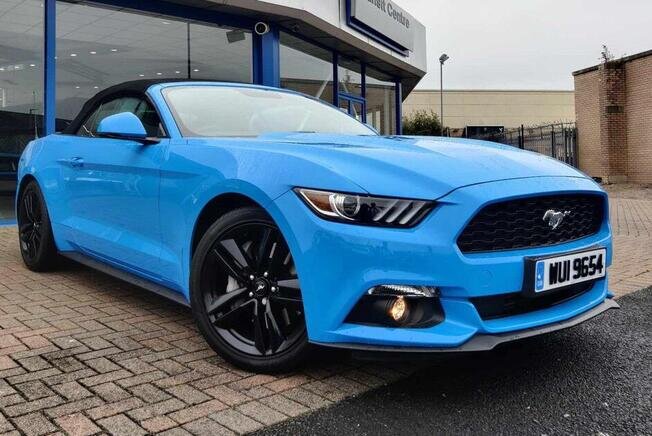 Ford Mustang Convertible EcoBoost Special Edition 2.3 EcoBoost (Petrol) 6 Speed Auto 2017