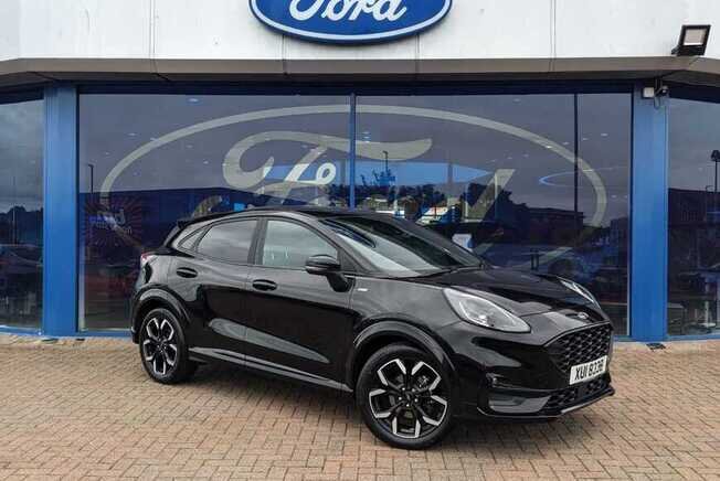 Ford Puma 5 Door ST-Line X 1.0T EcoBoost Hybrid (mHEV) 125PS 6 Speed Manual 2020.50MY