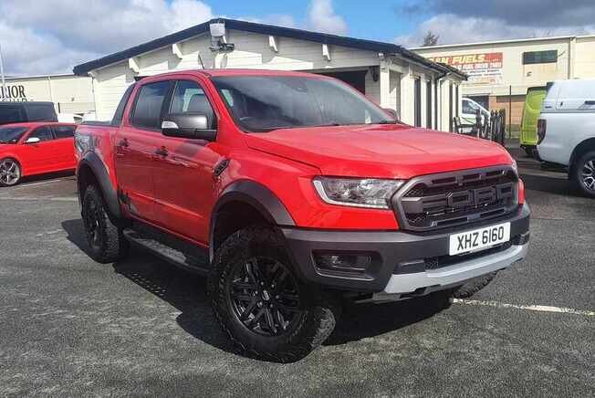 Ford Ranger Double Cab 2.0L 213PS EcoBlue