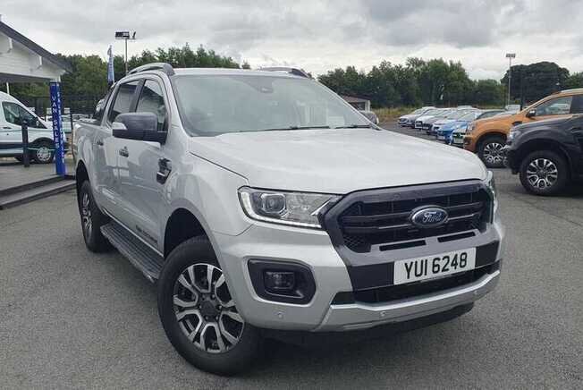Ford Ranger Wildtrak 2.0L EcoBlue 213PS 10 Speed Automatic Double Cab AWD