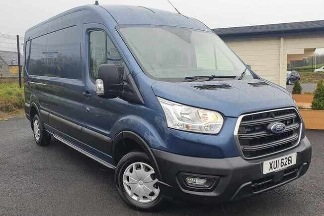 Ford Transit 310 Trend Ecoblue 130PS, Rear Camera & LED Down light