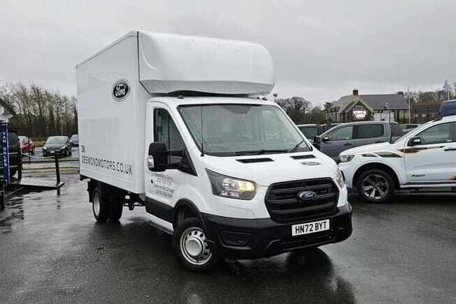 Ford Transit 350 Luton Body with a tail lift