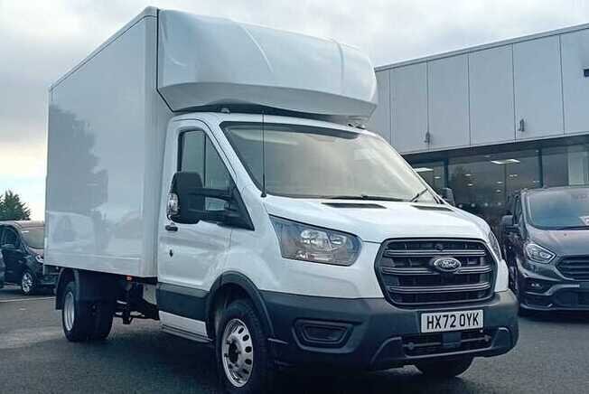 Ford Transit 350 Luton Body with tail lift