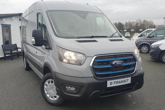 Ford (LCV) E-TRANSIT 350 L3 H2 TREND 360 CAMERA ALL NEW ELECTRIC VAN 48HOUR TEST DRIVE AVALIBLE FULLY ELECTRIC