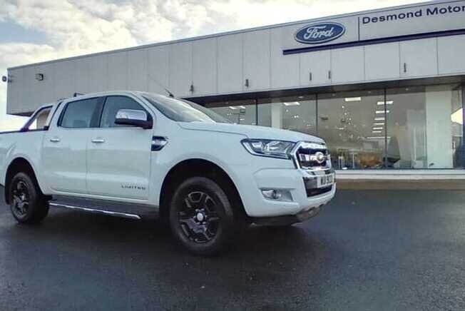 Ford (LCV) Ranger Pick Up Double Cab Limited 2 3.2 TDCI 200PS 6SPD Manual 2019MY