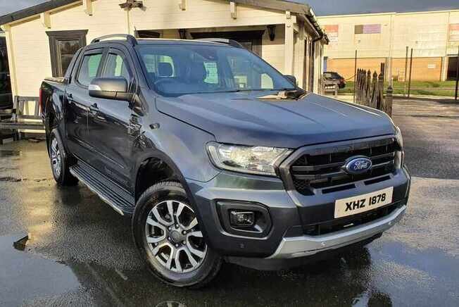 Ford (LCV) Ranger Pick Up Double Cab Limited 2.0 EcoBlue 213PS 10SPD (Auto) 2019.5MY