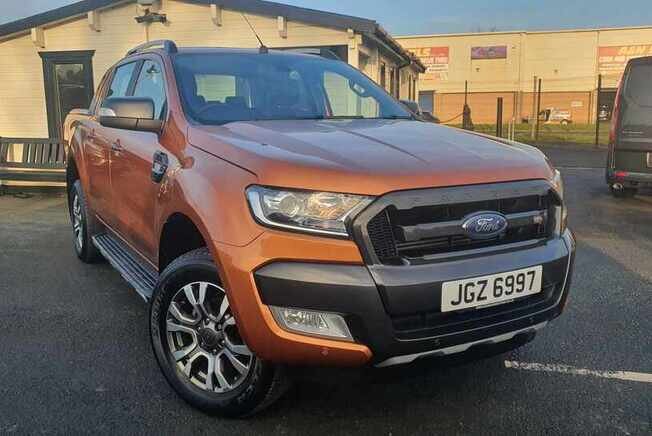 Ford (LCV) Ranger Pick Up Double Cab Wildtrak 3.2TDCI 200PS Auto 2018MY