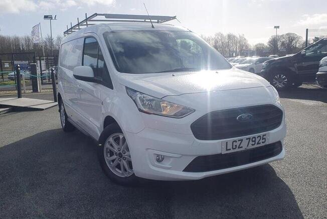 Ford (LCV) TRANSIT CONNECT LWB LIMITED 1.5 DIESEL 120PS  3 SEATS